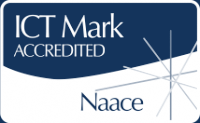 ICT Mark Accredited NAACE logo