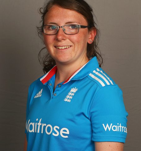 World Cup Cricketer, Ciara Metcalfe.