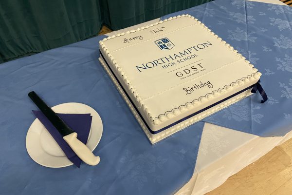 Northampton High School 144th celebratory Birthday Cake