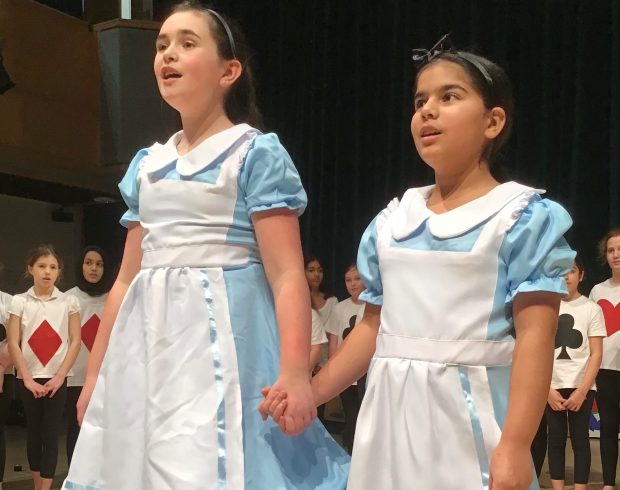 Alice in Wonderland Performance - Northampton High School for Girls