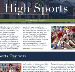 High Sports: Summer 2023