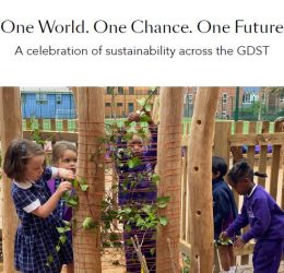 GDST Celebrating Sustainability