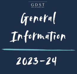 General Information Booklet